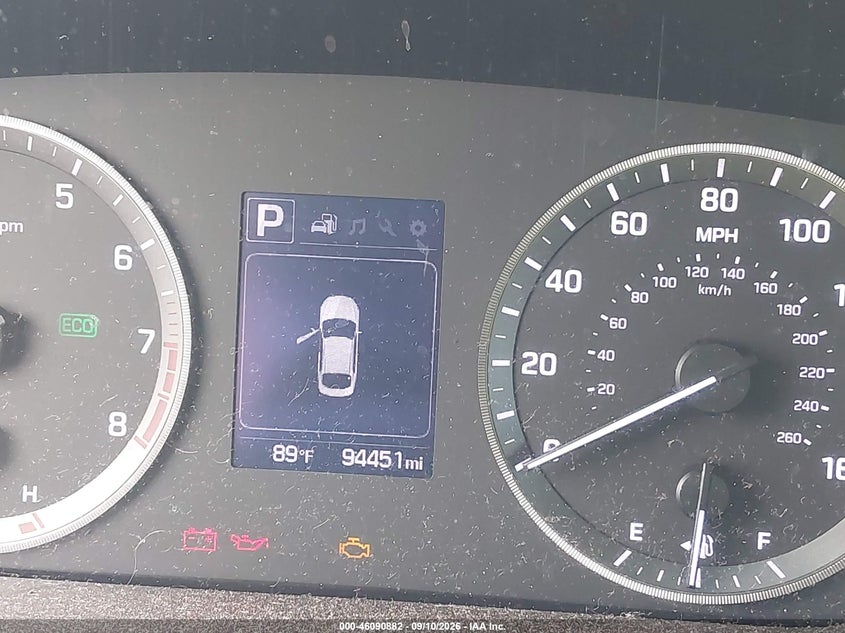 2016 HYUNDAI SONATA SEDAN 2.4L I-4 DI, DOHC, VVT, REGULAR , 185HP