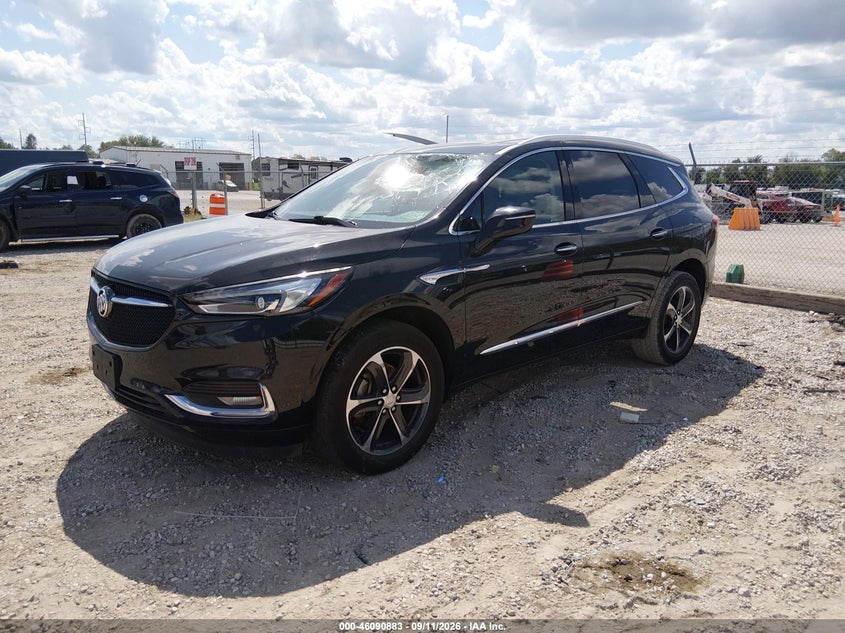 Vin: 5gaerbkw5lj199006, lot: 46590490, buick enclave fwd essence 20202