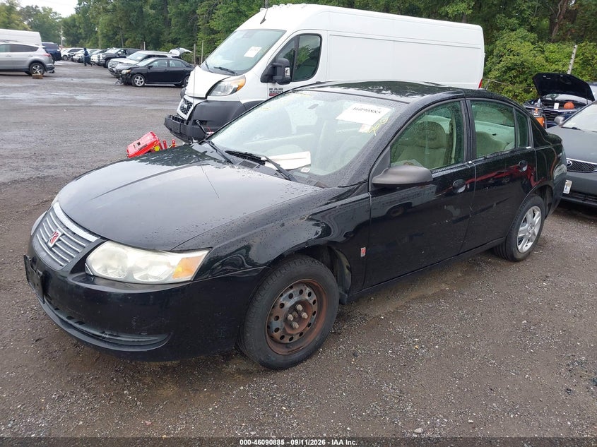 2007 SATURN ION auction photo 2