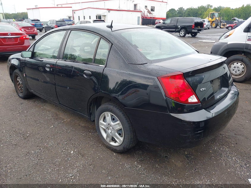 2007 SATURN ION auction photo 3
