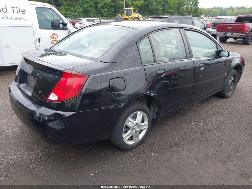2007 SATURN ION auction photo 4