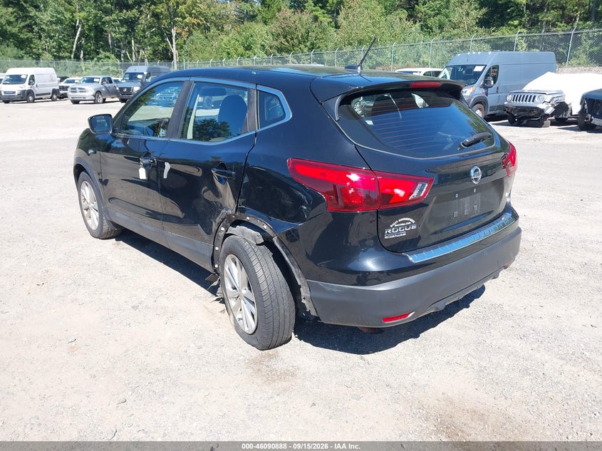 Vin: jn1bj1cr5hw142264, lot: 46590495, nissan rogue sport s 20173