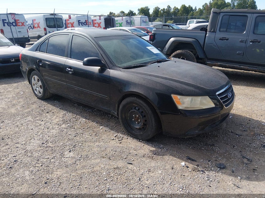 Vin: 5npet4ac5ah604547, lot: 46590497, hyundai sonata gls 2010 img_1