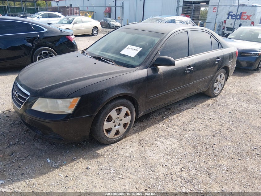 Vin: 5npet4ac5ah604547, lot: 46590497, hyundai sonata gls 20102