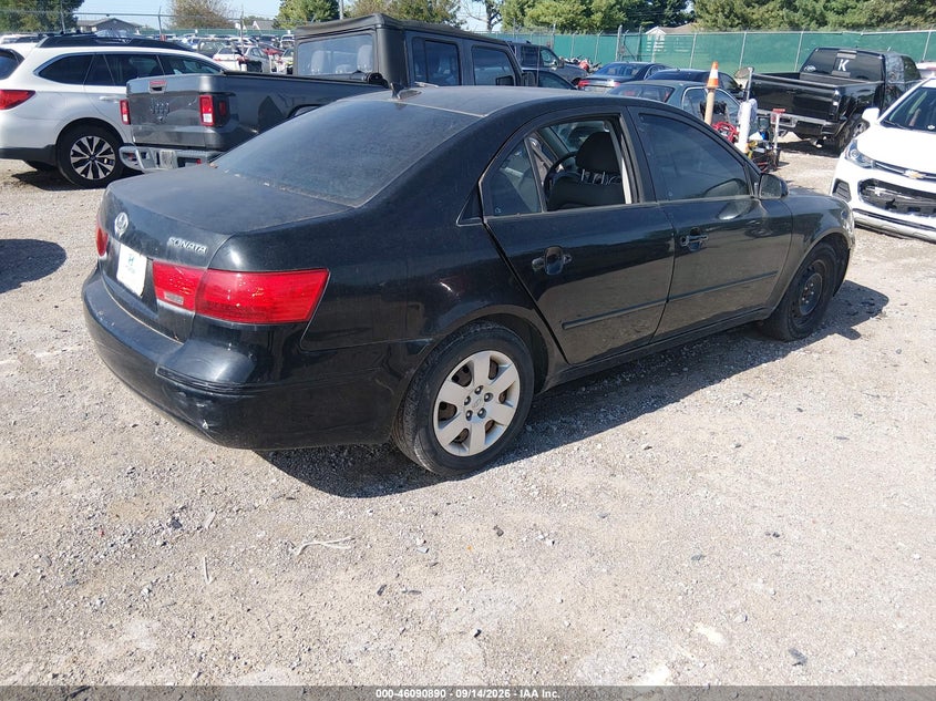 Vin: 5npet4ac5ah604547, lot: 46590497, hyundai sonata gls 20104