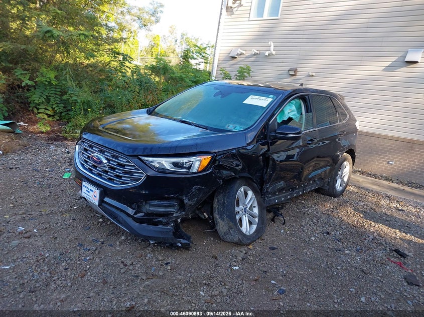 Vin: 2fmpk4j91lba89315, lot: 46590500, ford edge sel 20202