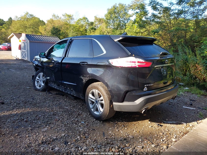 Vin: 2fmpk4j91lba89315, lot: 46590500, ford edge sel 20203