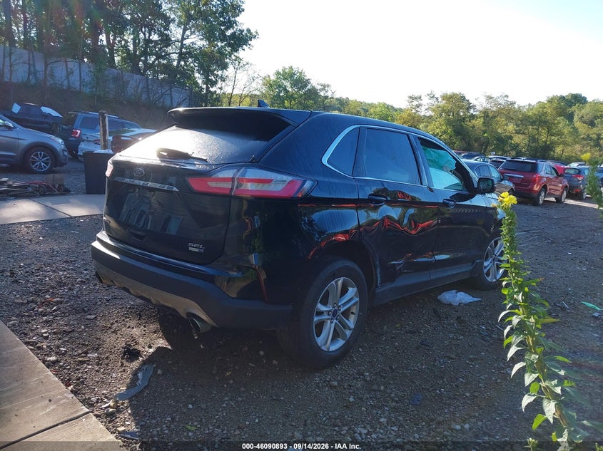 Vin: 2fmpk4j91lba89315, lot: 46590500, ford edge sel 20204