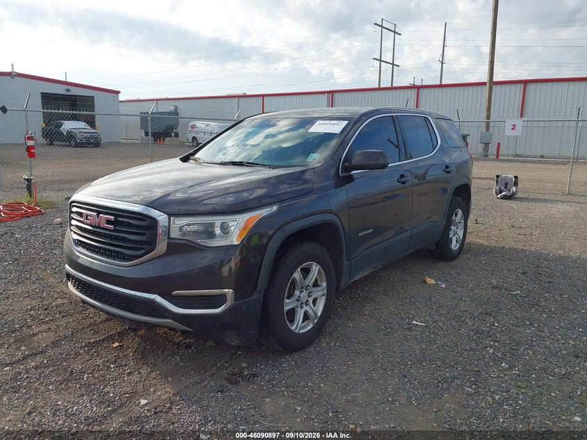 Vin: 1gkknkla9kz106685, lot: 46590504, gmc acadia sle-1 20192
