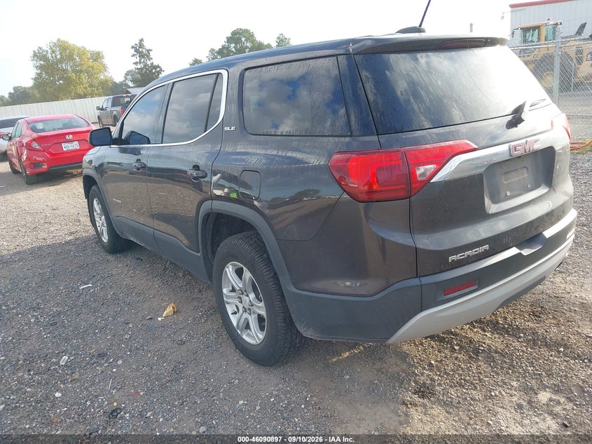 Vin: 1gkknkla9kz106685, lot: 46590504, gmc acadia sle-1 20193