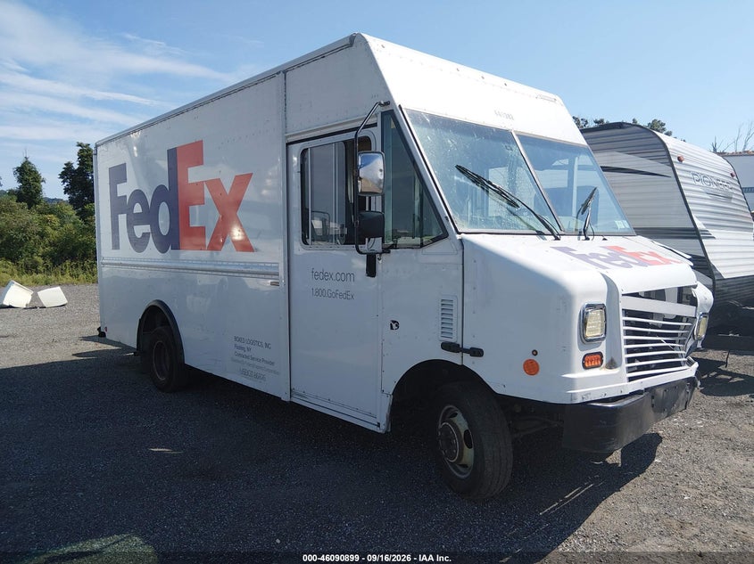 2021 FORD ECONOLINE E450 SUPER DUTY COMMERCIAL STRIPPED CHASSIS