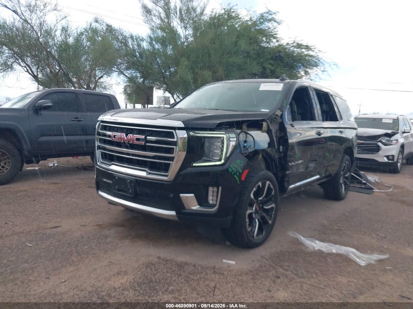 Vin: 1gks1bkd0nr347353, lot: 46590508, gmc yukon 2wd slt 20222