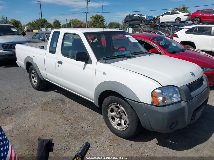 2004 NISSAN FRONTIER auction photo 1