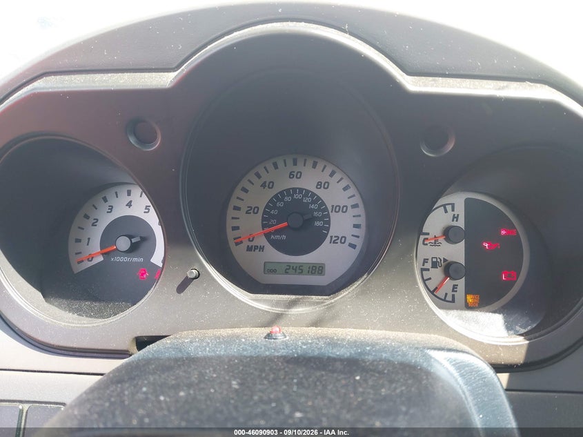 2004 NISSAN FRONTIER auction photo 7