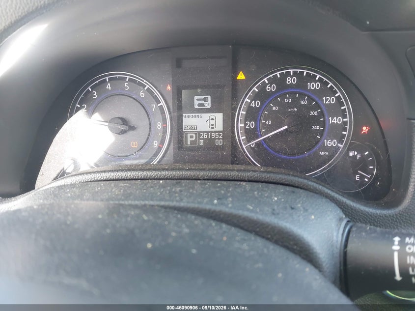 2012 INFINITI G37X auction photo 7