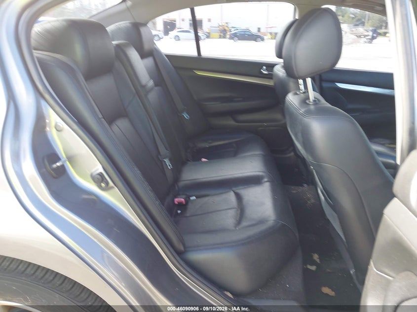 2012 INFINITI G37X auction photo 8