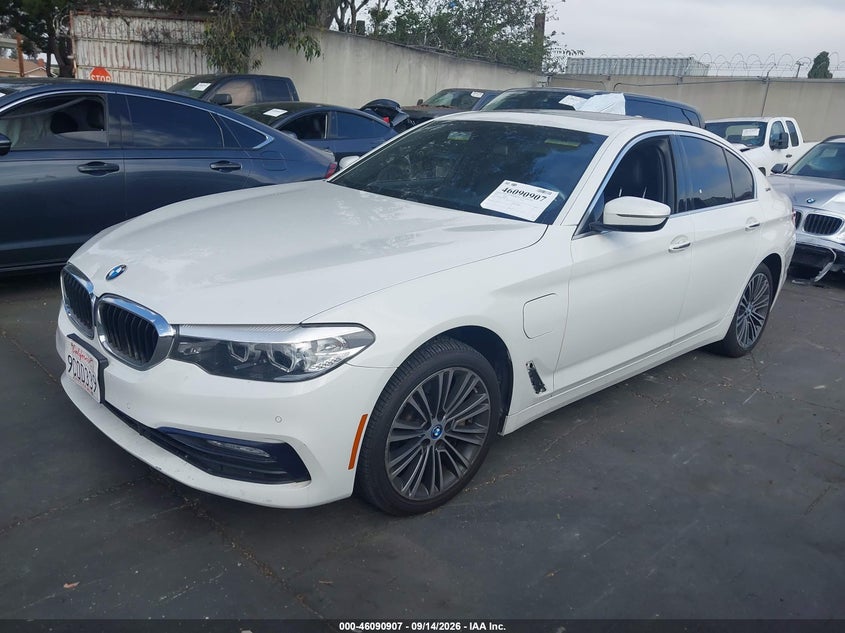 Vin: wbaja9c52jb252719, lot: 46590514, bmw 530e iperformance 20182