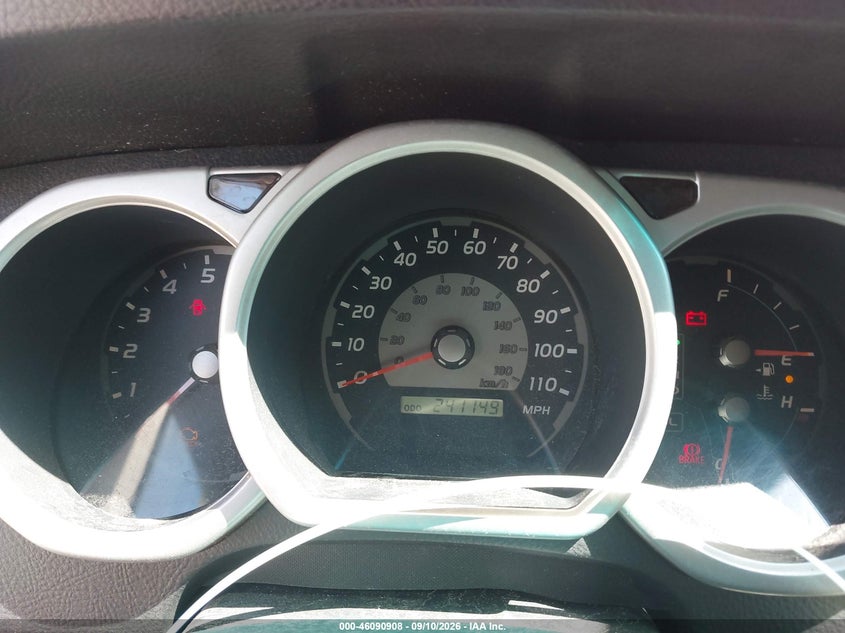 TOYOTA 4RUNNER 2005 VIN JTEBU14RX58047200