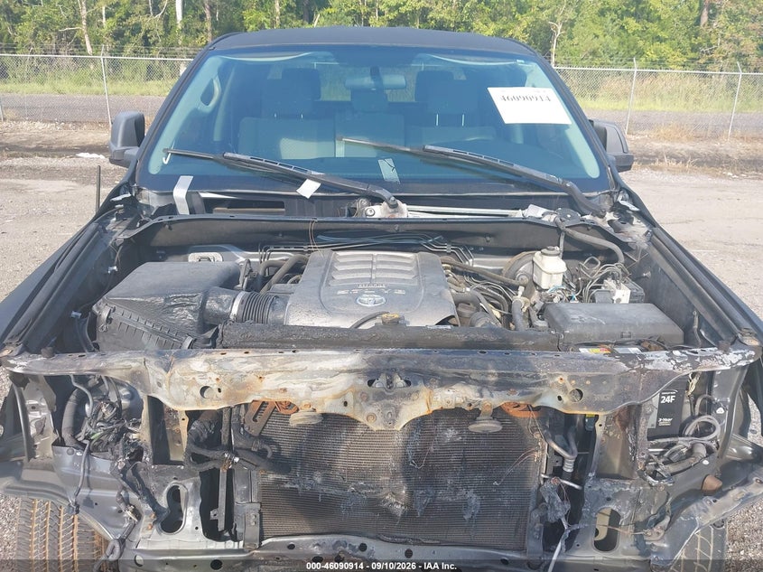 TOYOTA TUNDRA 2010 VIN 5TFRY5F1XAX086598
