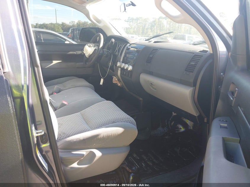 TOYOTA TUNDRA 2010 VIN 5TFRY5F1XAX086598