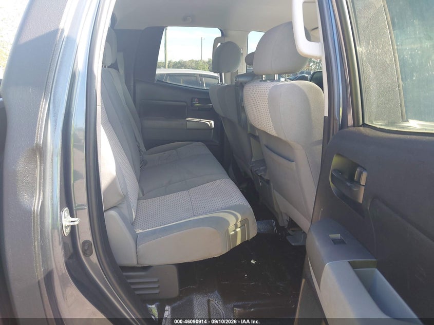 TOYOTA TUNDRA 2010 VIN 5TFRY5F1XAX086598