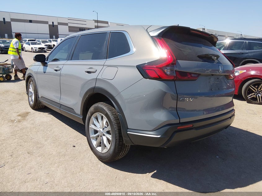 Vin: 2hkrs3h40sh312626, lot: 46590525, honda cr-v ex 2wd 20253