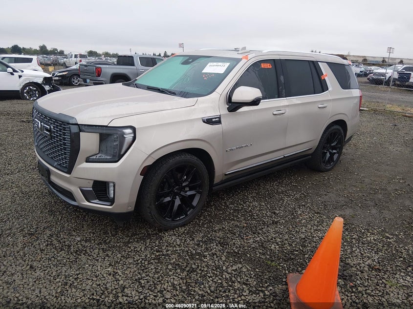 Vin: 1gks2ekl1pr159515, lot: 46590528, gmc yukon 4wd denali ultimate 20232