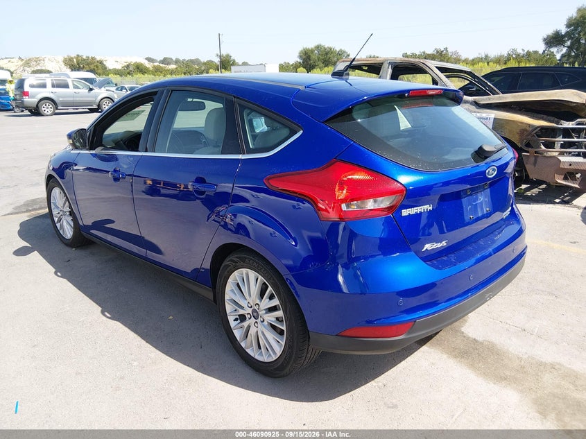 Vin: 1fadp3n24fl210414, lot: 46590532, ford focus titanium 20153