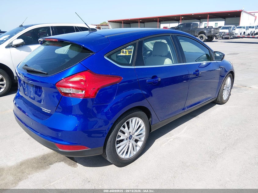Vin: 1fadp3n24fl210414, lot: 46590532, ford focus titanium 20154