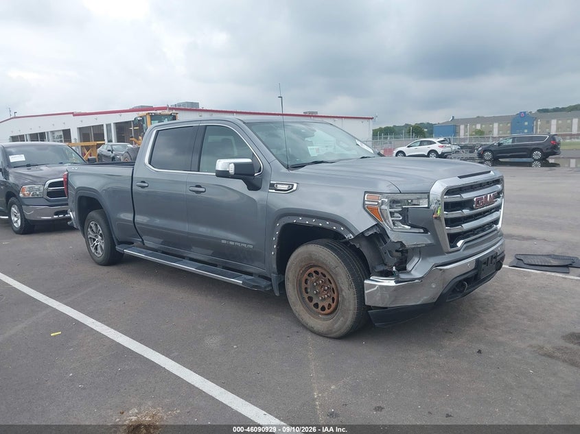 Vin: 3gtu9bet8lg245134, lot: 46590536, gmc sierra 1500 4wd  standard box sle 2020 img_1