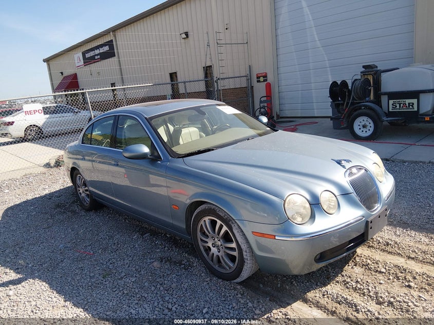 2005 JAGUAR S-TYPE auction photo 1