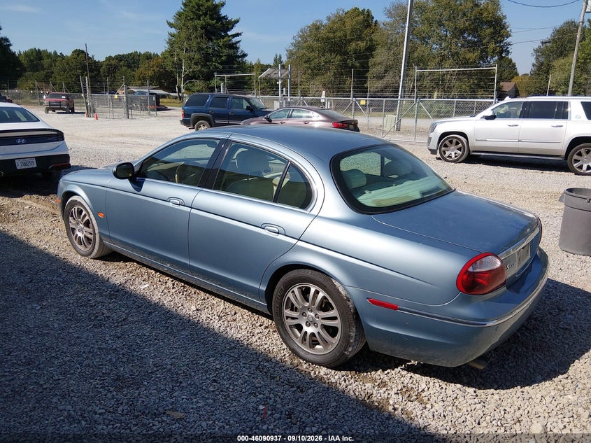 2005 JAGUAR S-TYPE auction photo 3