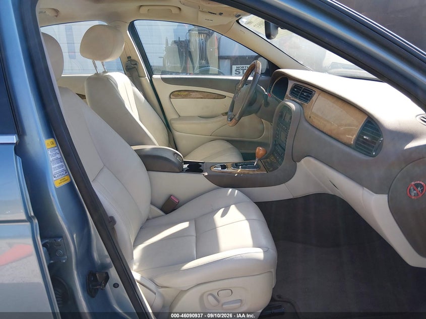 2005 JAGUAR S-TYPE auction photo 5
