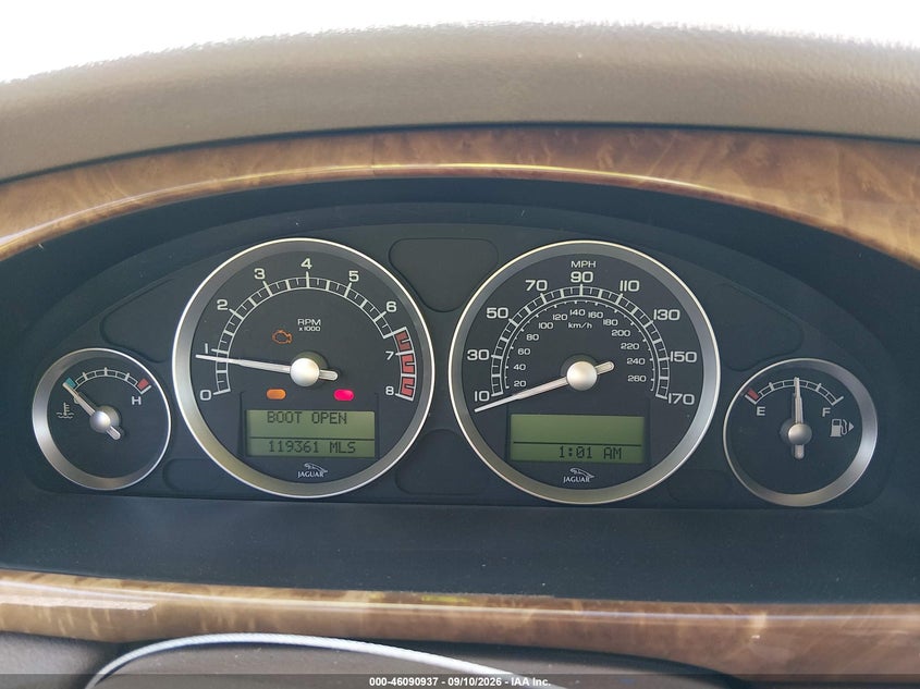 2005 JAGUAR S-TYPE auction photo 7