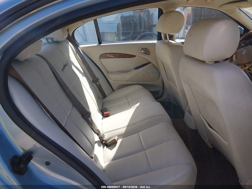2005 JAGUAR S-TYPE auction photo 8