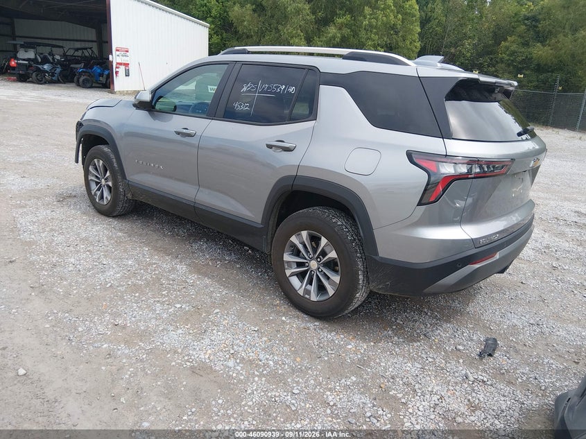 Vin: 3gnaxheg0sl215945, lot: 46590546, chevrolet equinox fwd lt 20253