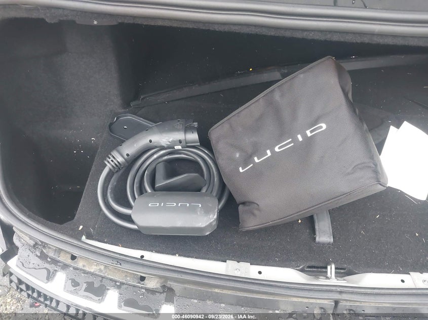 LUCID AIR 2023 VIN 50EA1TEA6PA004896