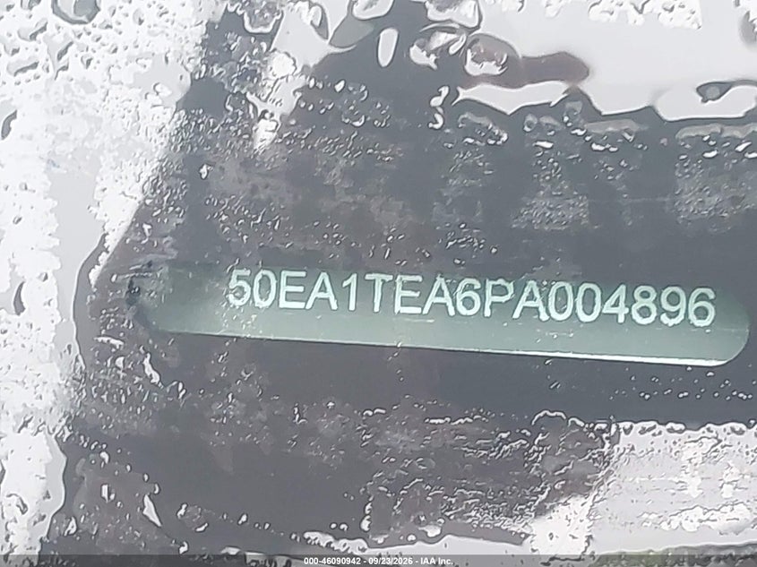 LUCID AIR 2023 VIN 50EA1TEA6PA004896