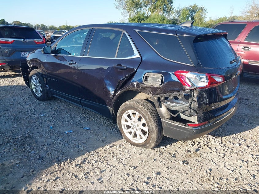 Vin: 3gnaxuev9ls556890, lot: 46590554, chevrolet equinox awd lt 1.5l turbo 20203