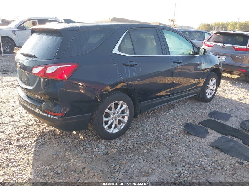 Vin: 3gnaxuev9ls556890, lot: 46590554, chevrolet equinox awd lt 1.5l turbo 20204