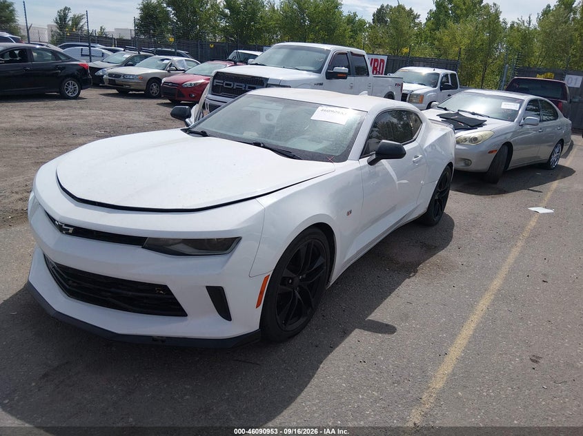 Vin: 1g1fa1rs8h0203028, lot: 46590560, chevrolet camaro 1ls 20172
