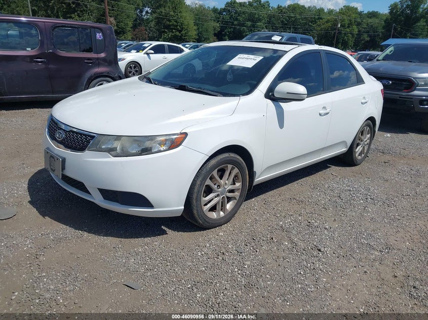 Vin: knafu4a26b5388568, lot: 46590563, kia forte ex 20112