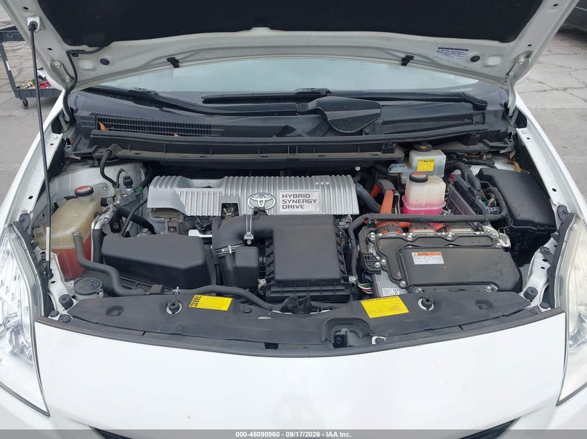 TOYOTA PRIUS 2015 VIN JTDKN3DU6F0399949