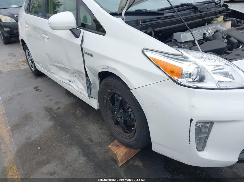 TOYOTA PRIUS 2015 VIN JTDKN3DU6F0399949
