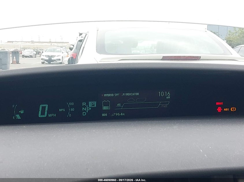 TOYOTA PRIUS 2015 VIN JTDKN3DU6F0399949