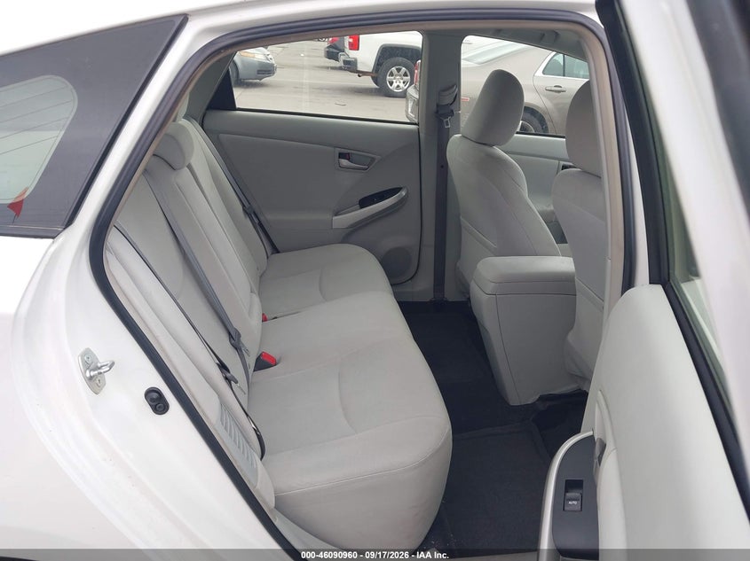 TOYOTA PRIUS 2015 VIN JTDKN3DU6F0399949