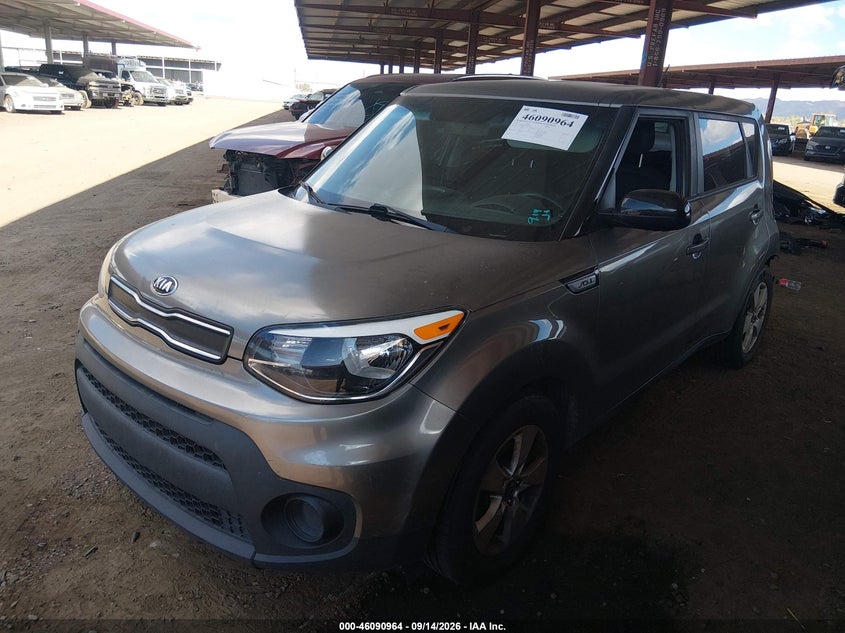 Vin: kndjn2a28h7425602, lot: 46590571, kia soul 20172
