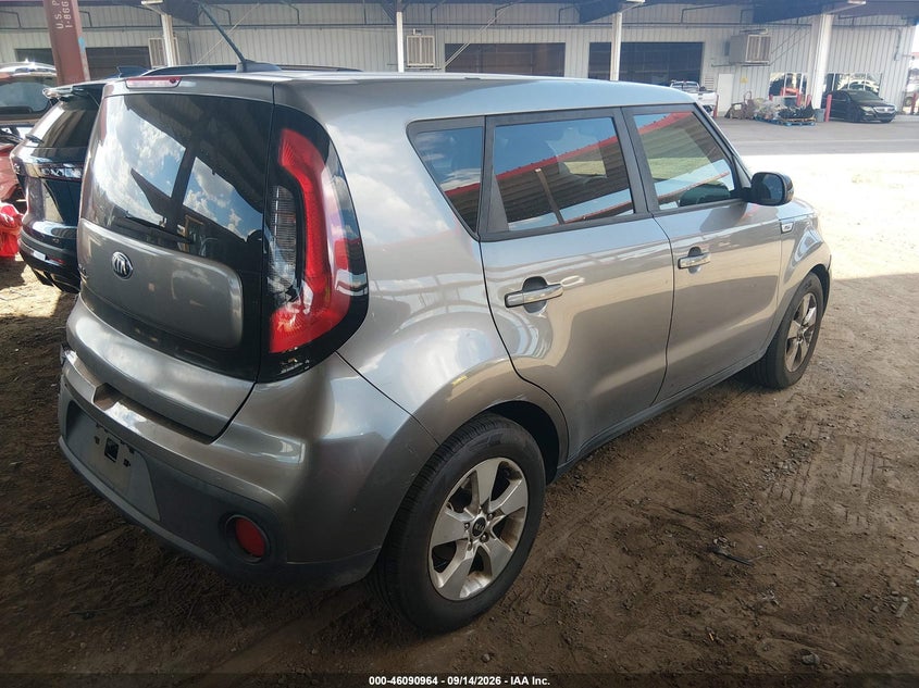 Vin: kndjn2a28h7425602, lot: 46590571, kia soul 20174
