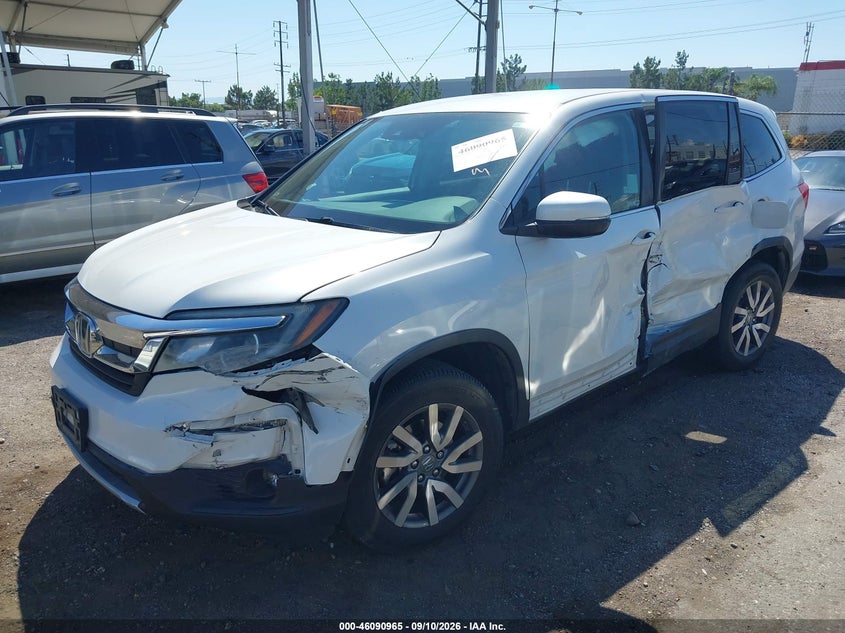 Vin: 5fnyf6h30lb047473, lot: 46590572, honda pilot awd ex 20202