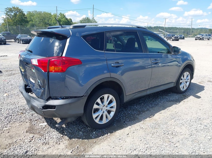 Vin: 2t3yfrev0ew079943, lot: 46590574, toyota rav4 limited 20144